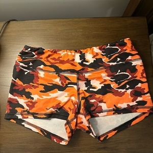 Orange Camo Fleo M